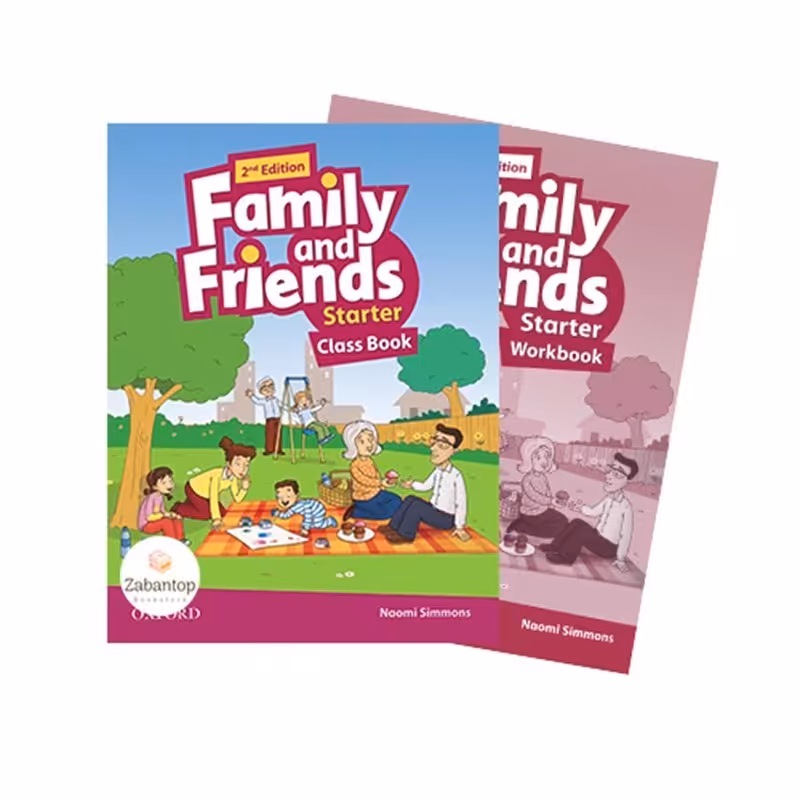 کتاب فمیلی اند فرندز استارتر Family and Friends Starter 2nd