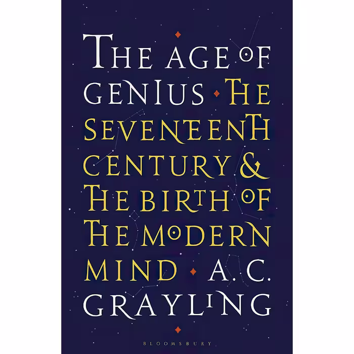 کتاب زبان اصلی Age of Genius اثر A C Grayling انتشارات Bloomsbury