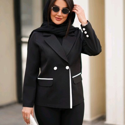 مانتو شلوار زنانه مدل مزونی
