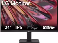 مانیتور طراحی و ادیت 23.8 اینچ ال جی مدل 24MR400-B