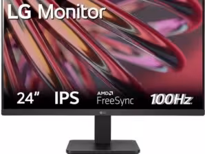 مانیتور طراحی و ادیت 23.8 اینچ ال جی مدل 24MR400-B