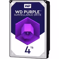 هارددیسک اینترنال وسترن دیجیتال سری Purple ظرفیت 4 ترابایت