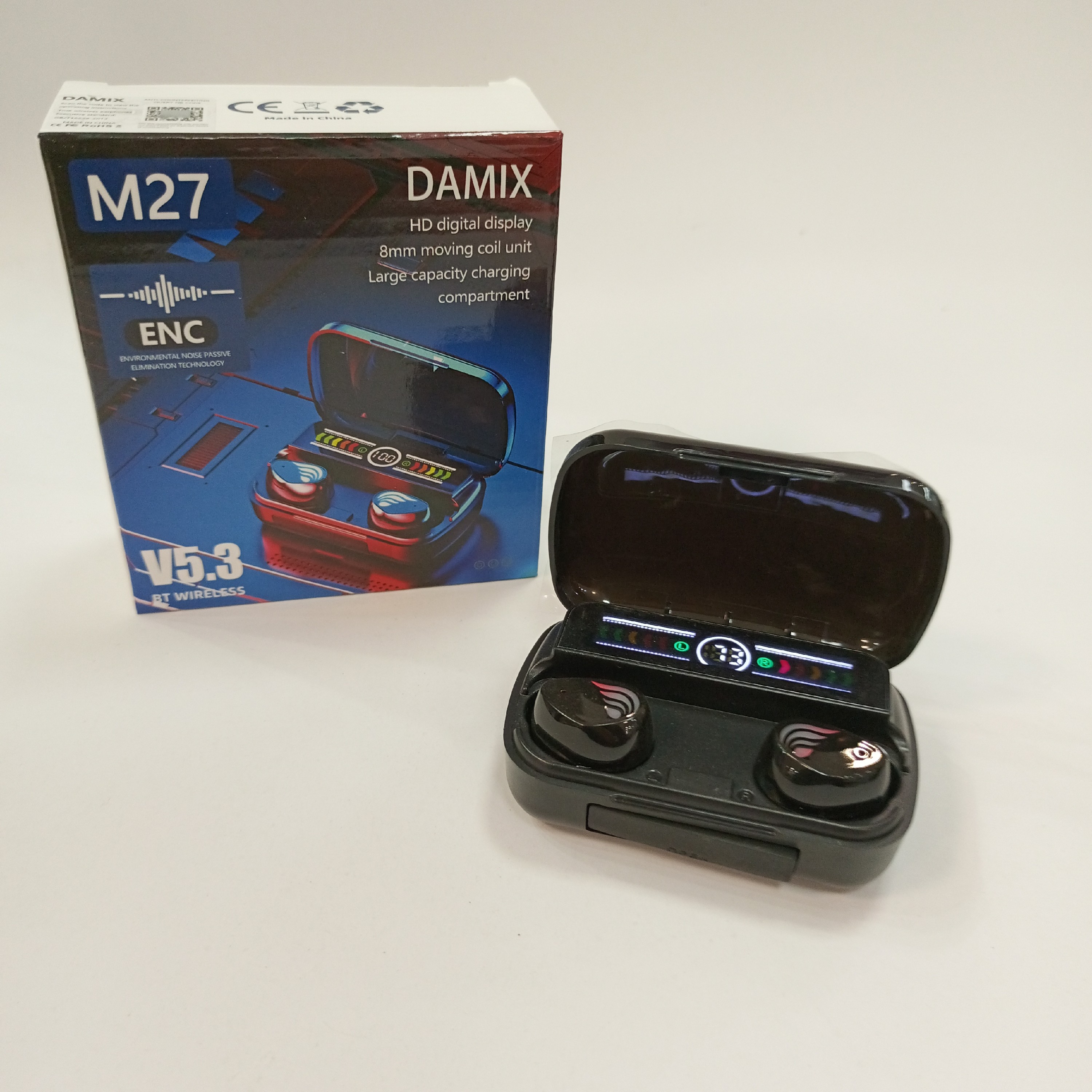 ایرپاد M27 کیفیت درجه 3 با قابلیت پاور بانک