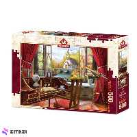پازل 500 تکه آرت پازل طرح My Working Landscape 5074