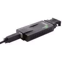 تبدیل USB 3.0 به DVI و VGA یونیتک مدل UNITEK Y-3801