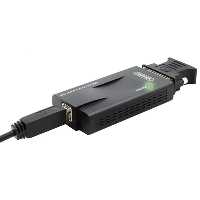 تبدیل USB 30 به DVI و VGA یونیتک مدل UNITEK Y-3801