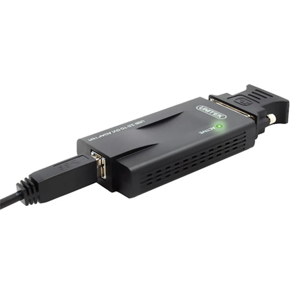 تبدیل USB 30 به DVI و VGA یونیتک مدل UNITEK Y-3801