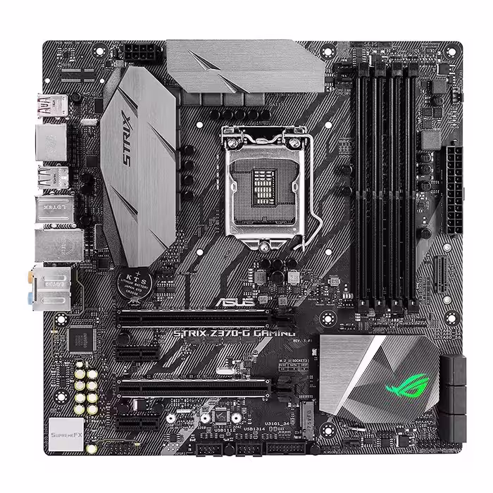 قیمت و خرید مادربرد ایسوس مدل ROG STRIX Z370-G GAMING | یاس ارتباط