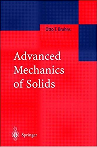  دانلود کتاب Advanced Mechanics Of Solids, 2003 - دانلود کتاب های دانشگاهی