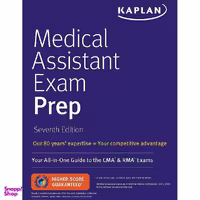کتاب Medical Assistant Exam Prep اثر Kaplan Test Prep انتشارات Kaplan Test Prep