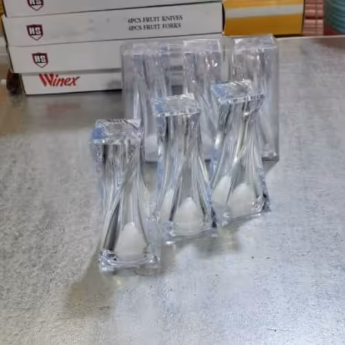 نمک پاش پلاستیکی 3 تایی لاله