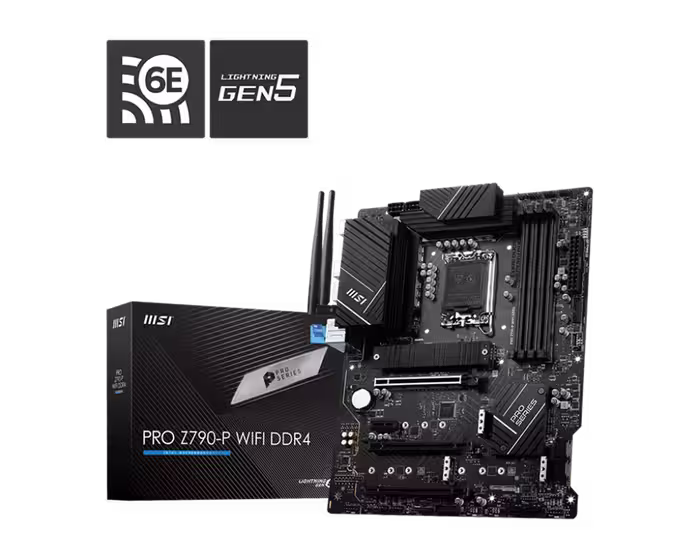 مادربرد ام اس آی مدل PRO Z790-P WIFI DDR4 سوکت 1700