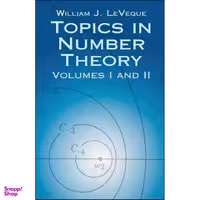 کتاب Topics in Number Theory, Volumes I and II  اثر William Judson LeVeque انتشارات Dover