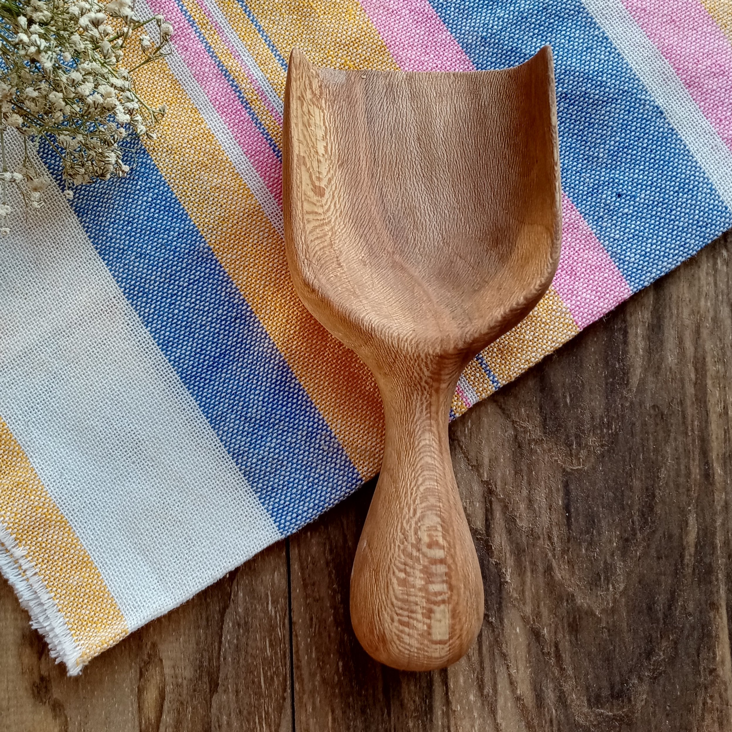 سرتاس چوبی آبگریز شده با روغن گیاهی  مناسب آجیل و خشکبار وتنقلات