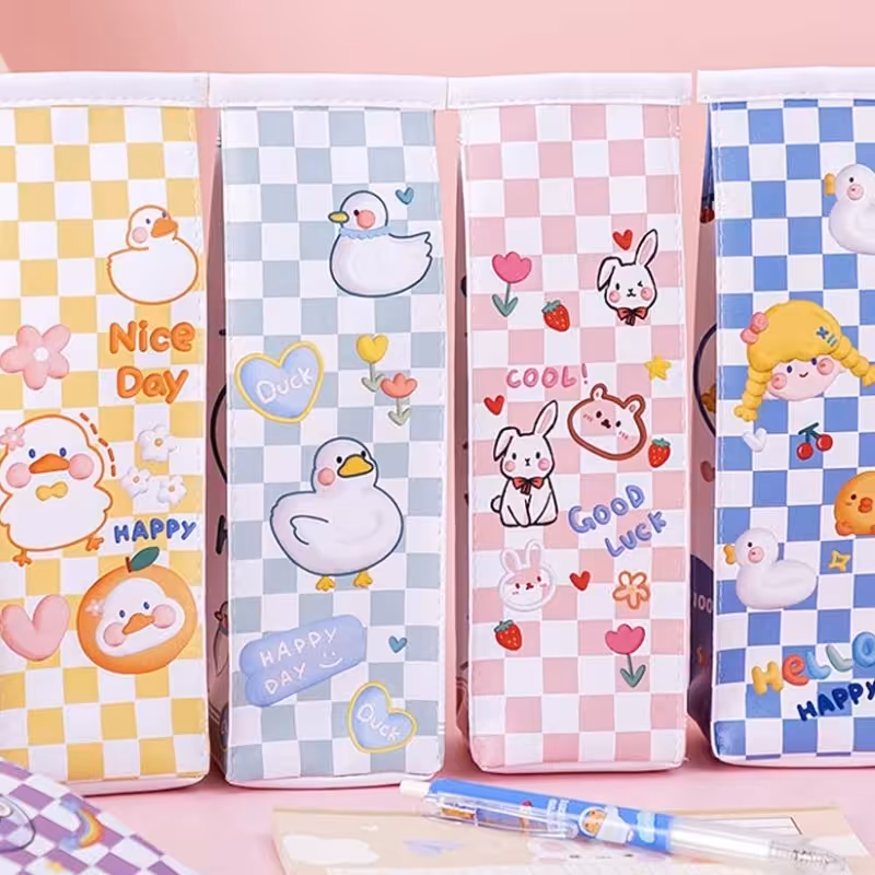 جامدادی فانتزی پاکت شیر