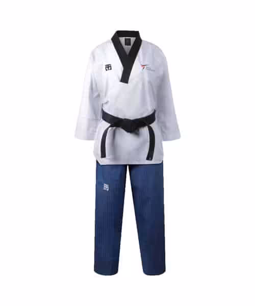 لباس تکواندو پومسه  بانوان طرح MOTO