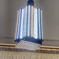 لامپ طرح گل 8پیکسل  60 وات با بهترین کیفیت ال ای دی موجود در بازار 