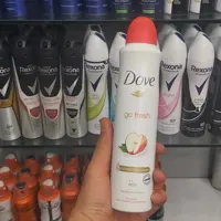 اسپری ضد تعریق داو رایحه سیب 250 میل مدل go fresh