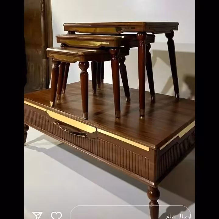 تولیدی میز عسلی جلو مبلی 