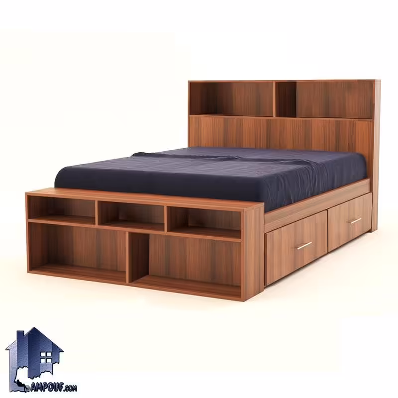 تخت خواب دو نفره DBJ216