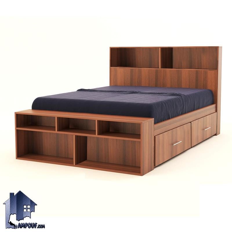 تخت خواب دو نفره DBJ216