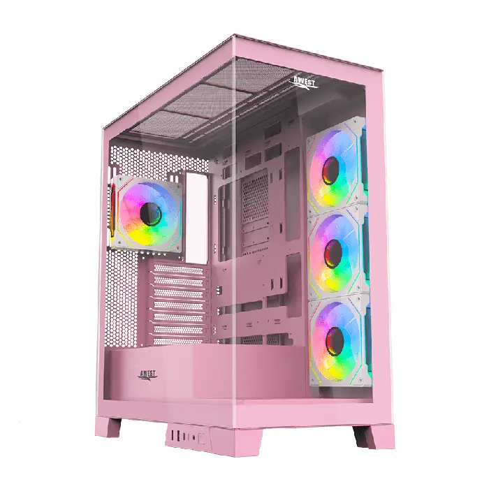 کیس گیمینگ اوست مدل GT-AQ16 Pink