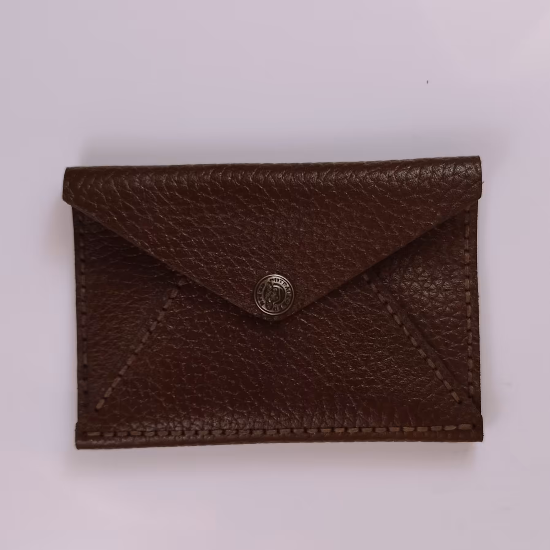 کیف مخصوص کارت یا کاغذ مانند بیمه نامه کد231 چرم گاو دست دوز  