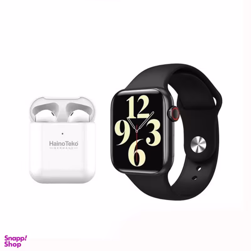 ساعت هوشمند مدل اولترا و ایرپاد طرح اپل 2