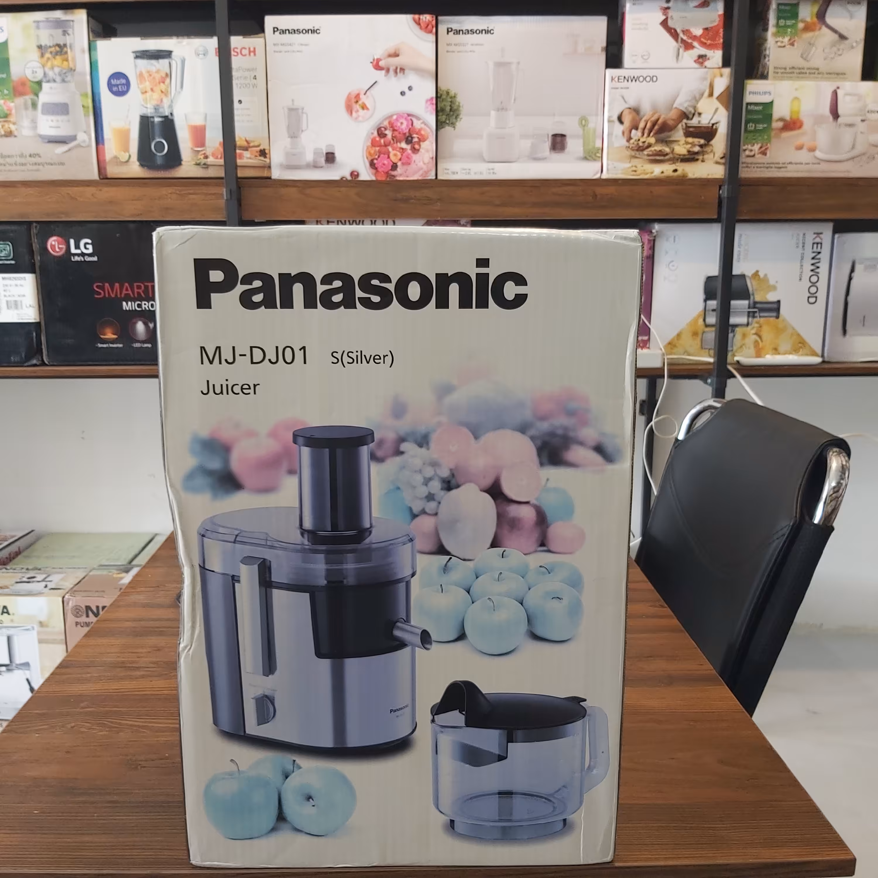 آبمیوه گیری پاناسونیک DJ01 با هزینه ارسال واقعی پست