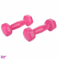 دمبل ایروبیک وزن 1.5 کیلوگرم بسته دو عددی