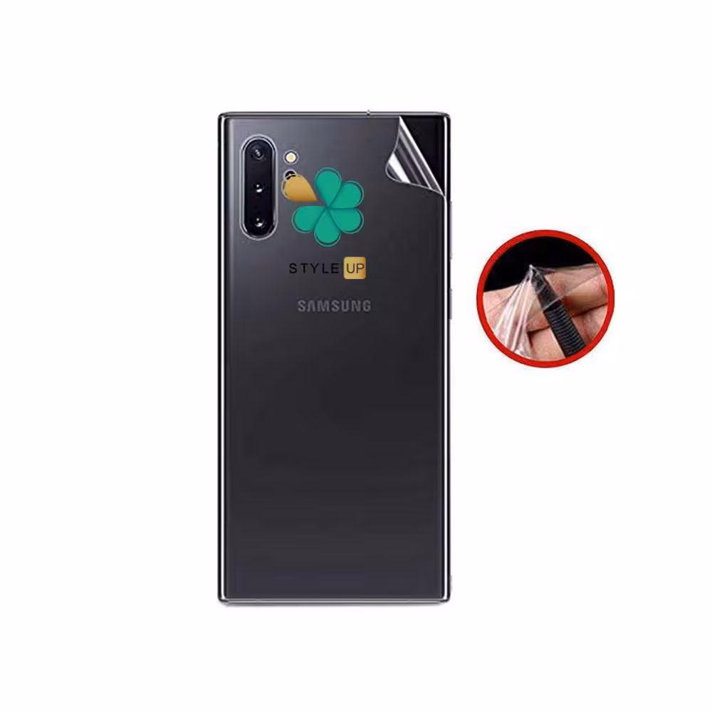 برچسب محافظ پشت گوشی سامسونگ Samsung Galaxy Note 10 مدل مات