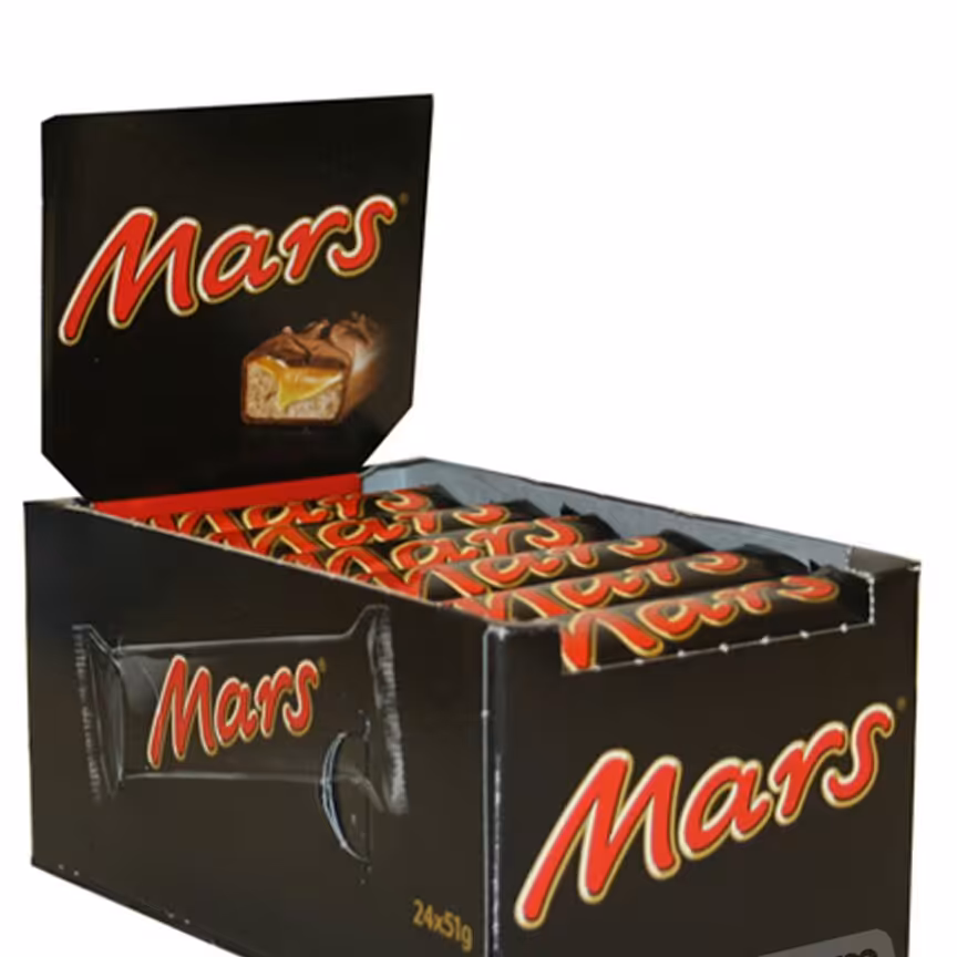شکلات مارس 24تایی کیفیت عالی تضمین اصالت کالا 