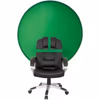 فون کروماکی پرتابل سبز و طوسی مدل صندلی