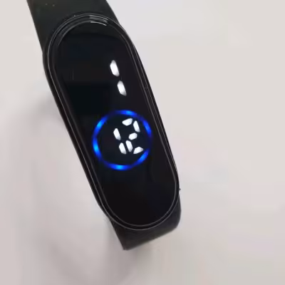 ساعت مچی ال ای دی led