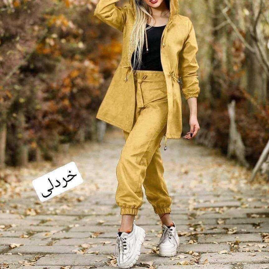 مانتو شلوار سوگند