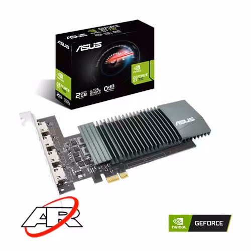 کارت گرافیک ایسوس مدل GT710-4H-SL-2GD5