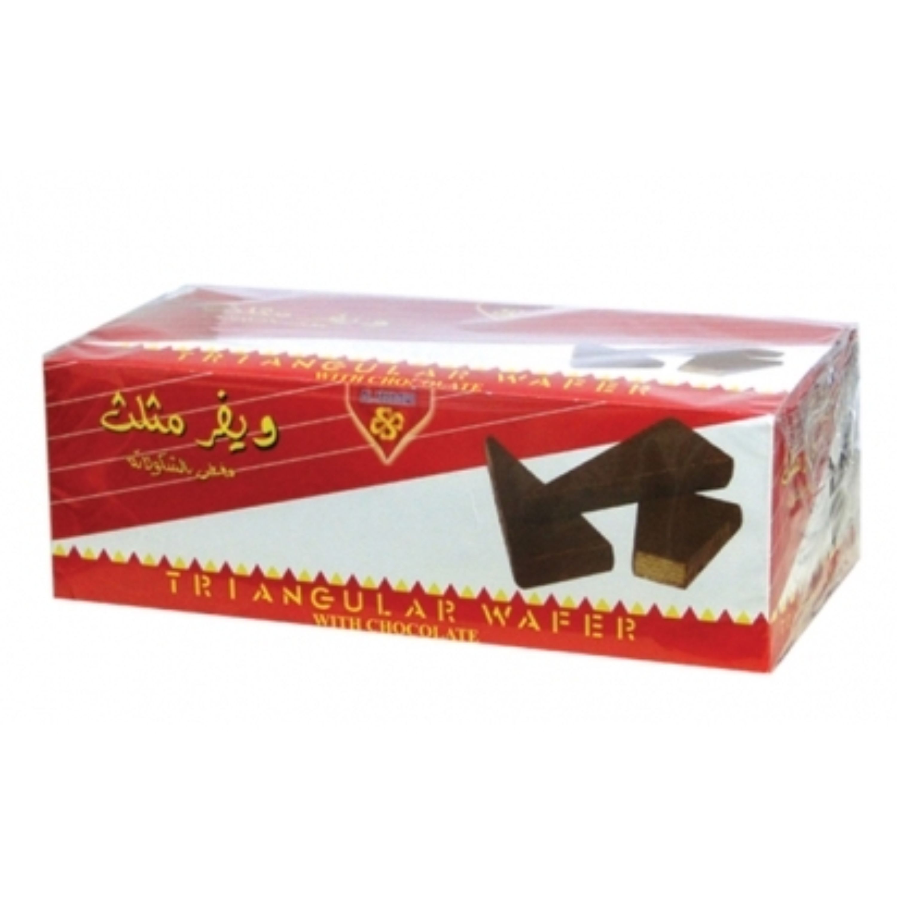 ویفر مثلث TRIANGULAR با روکش شکلات 24 عددی