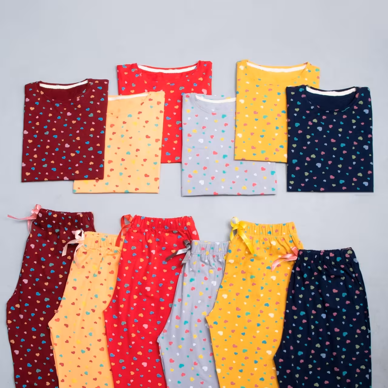 ست تیشرت و شلوار وارداتی 