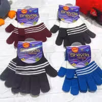 دستکش دورنگ 