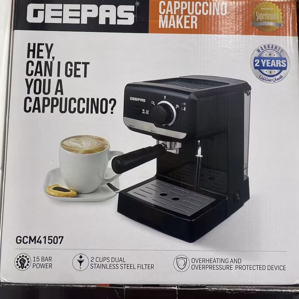 اسپرسو ساز جی پاس مدل GCM41507