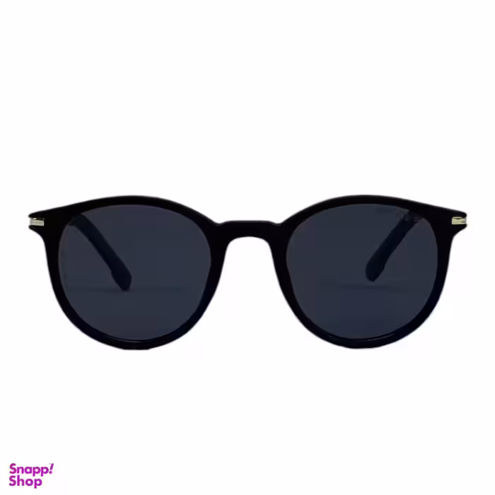 عینک آفتابی مردانه مدل گرد کد plc2034