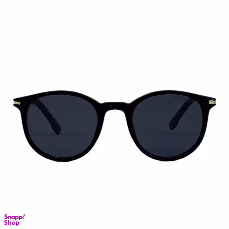 عینک آفتابی مردانه مدل گرد کد plc2034