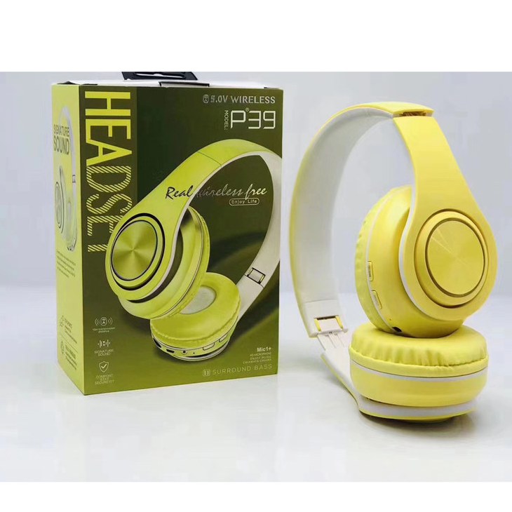 هدفون بلوتوثی مدل P39