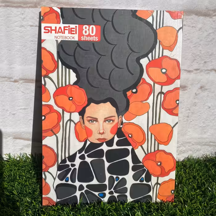 دفتر 80 برگ شفیعی