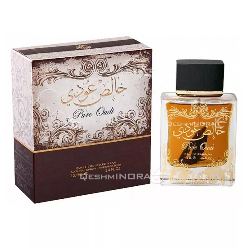 ادکلن خالص عودی برند لطافه