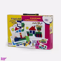 بازی آموزشی گلدونه (Goldoone) طرح هنر موزاییک 200 مهره