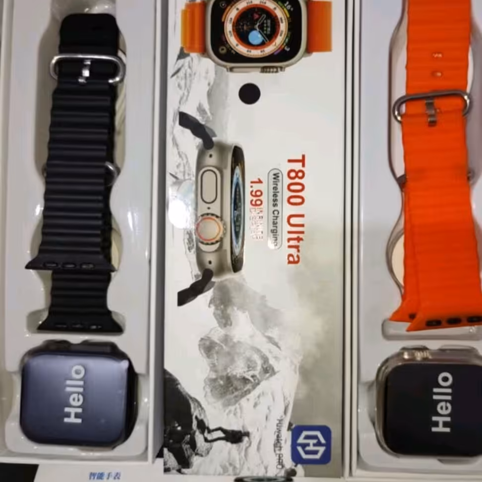 ساعت هوشمند طرح اپل واچ الترااقتصادی دارای بازی