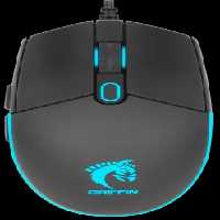 خرید موس سیمی گیمینگ Green مدل GM603-RGB