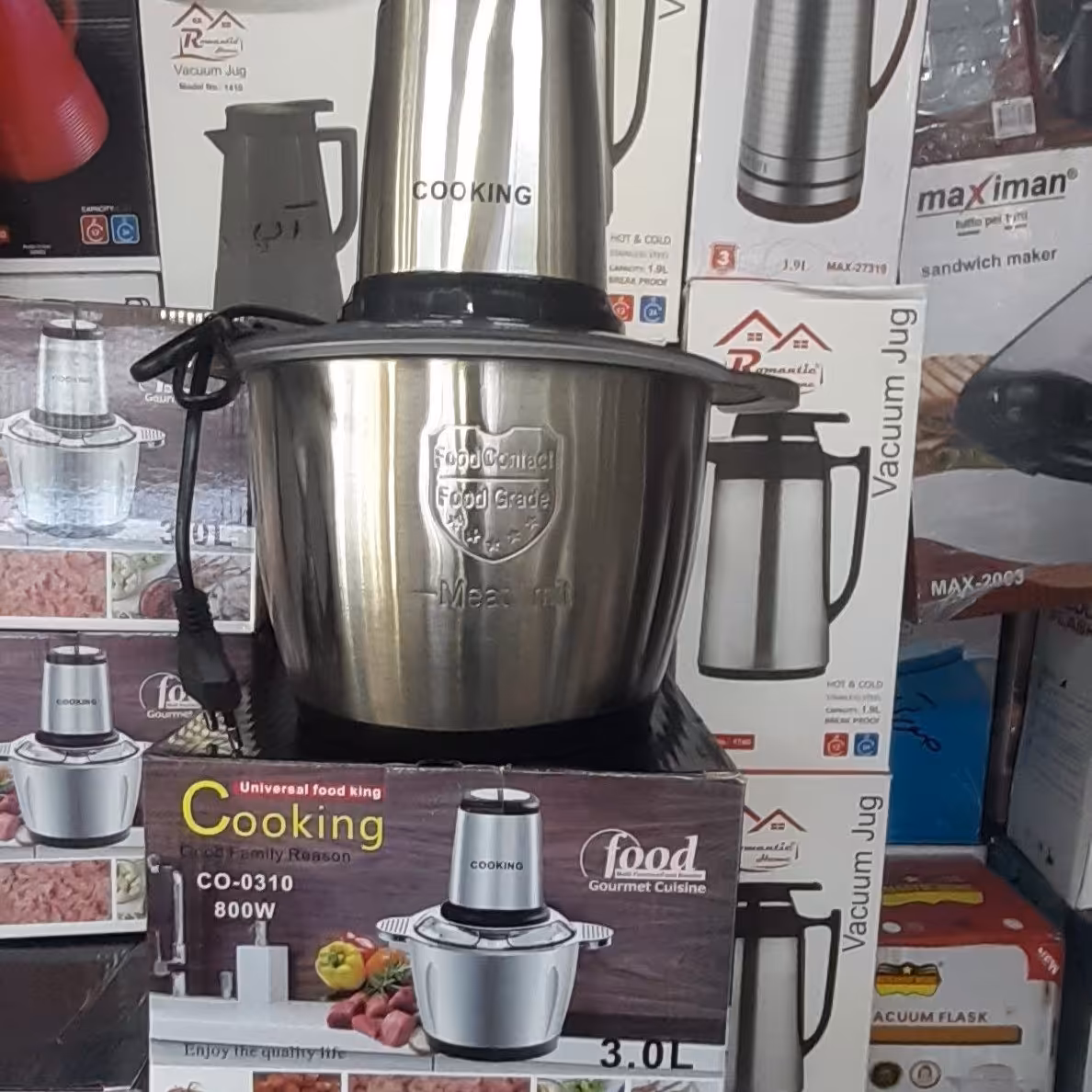 خردکن کوکینگ 0301