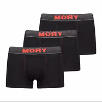 شورت مردانه موری TRUNK بسته 3 عددی